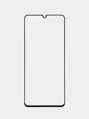 Защитное стекло "КАРТОФАН", для Infinix Zero 20, с олеофобным покрытием и черной рамкой