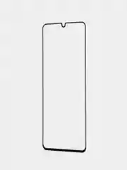 Защитное стекло "КАРТОФАН", для Infinix Zero 20, с олеофобным покрытием и черной рамкой