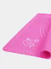 Фуксия коврик силиконовый, для раскатки теста