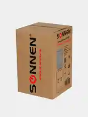 Кулер для воды SONNEN TSE-02BP, настольный, нагрев/охлаждение, 2 крана, черный