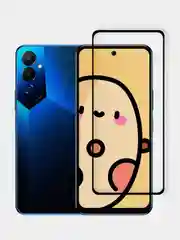 1-2 шт стекло для Tecno Pova 4, Tecno Pova Neo 2 защитное КАРТОФАН с олеофобным покрытием