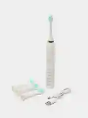 Белый зубная щетка электрическая  Sonic Toothbrush X-3, средней жесткости