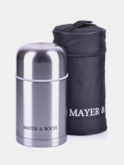Термос MAYER&BOCH, с чехлом, 600 мл