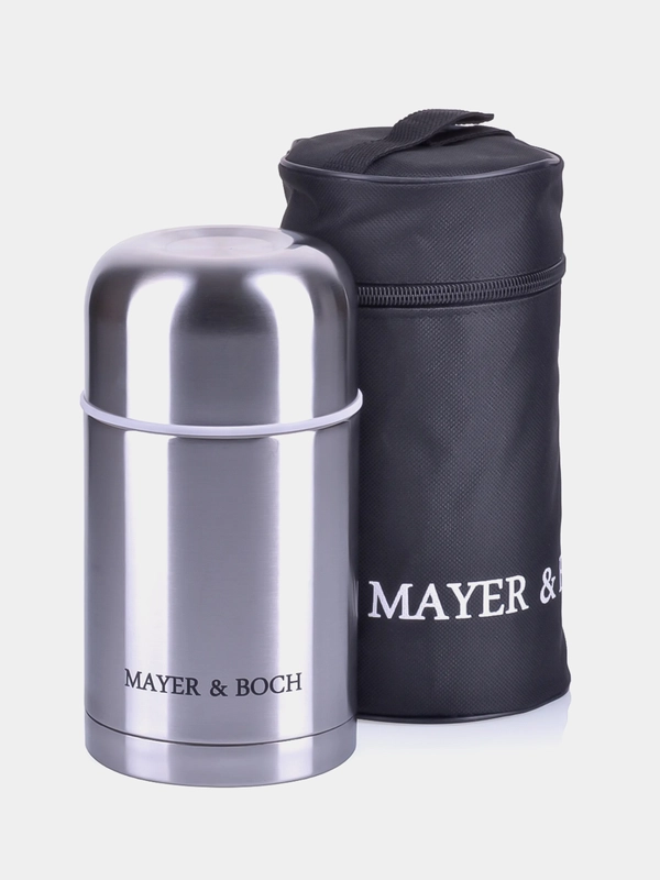 Термос MAYER&BOCH, с чехлом, 600 мл