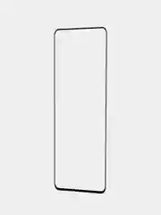 Защитное стекло КАРТОФАН для Infinix Hot 20, Note 30 с олеофобным покрытием, черной рамкой