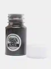 Черный пигмент перламутровый для эпоксидной смолы, порошок