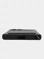 Черный чехол для Samsung Galaxy S22 / S22 Plus / S22 Ultra, с карманом для карт прозрачный