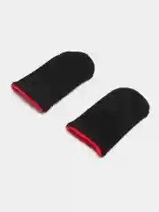 Красный сенсорные напальчники для игр на смартфоне, 2 штуки
