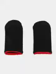 Красный сенсорные напальчники для игр на смартфоне, 2 штуки