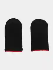 Красный сенсорные напальчники для игр на смартфоне, 2 штуки