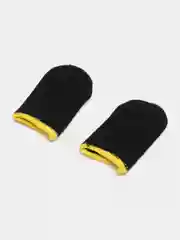 Желтый сенсорные напальчники для игр на смартфоне, 2 штуки