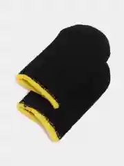 Желтый сенсорные напальчники для игр на смартфоне, 2 штуки