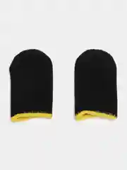Желтый сенсорные напальчники для игр на смартфоне, 2 штуки