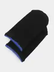 Синий меланж сенсорные напальчники для игр на смартфоне, 2 штуки