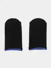 Синий меланж сенсорные напальчники для игр на смартфоне, 2 штуки