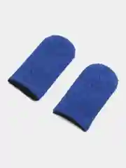 Синий сенсорные напальчники для игр на смартфоне, 2 штуки