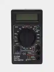 Черный мультиметр цифровой