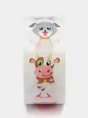 Желтый наклейки детские, в рулоне, 500 штук