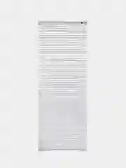 Жалюзи горизонтальные BRABIX 100*155 см, ПЛАСТИК, цвет белый, 606027