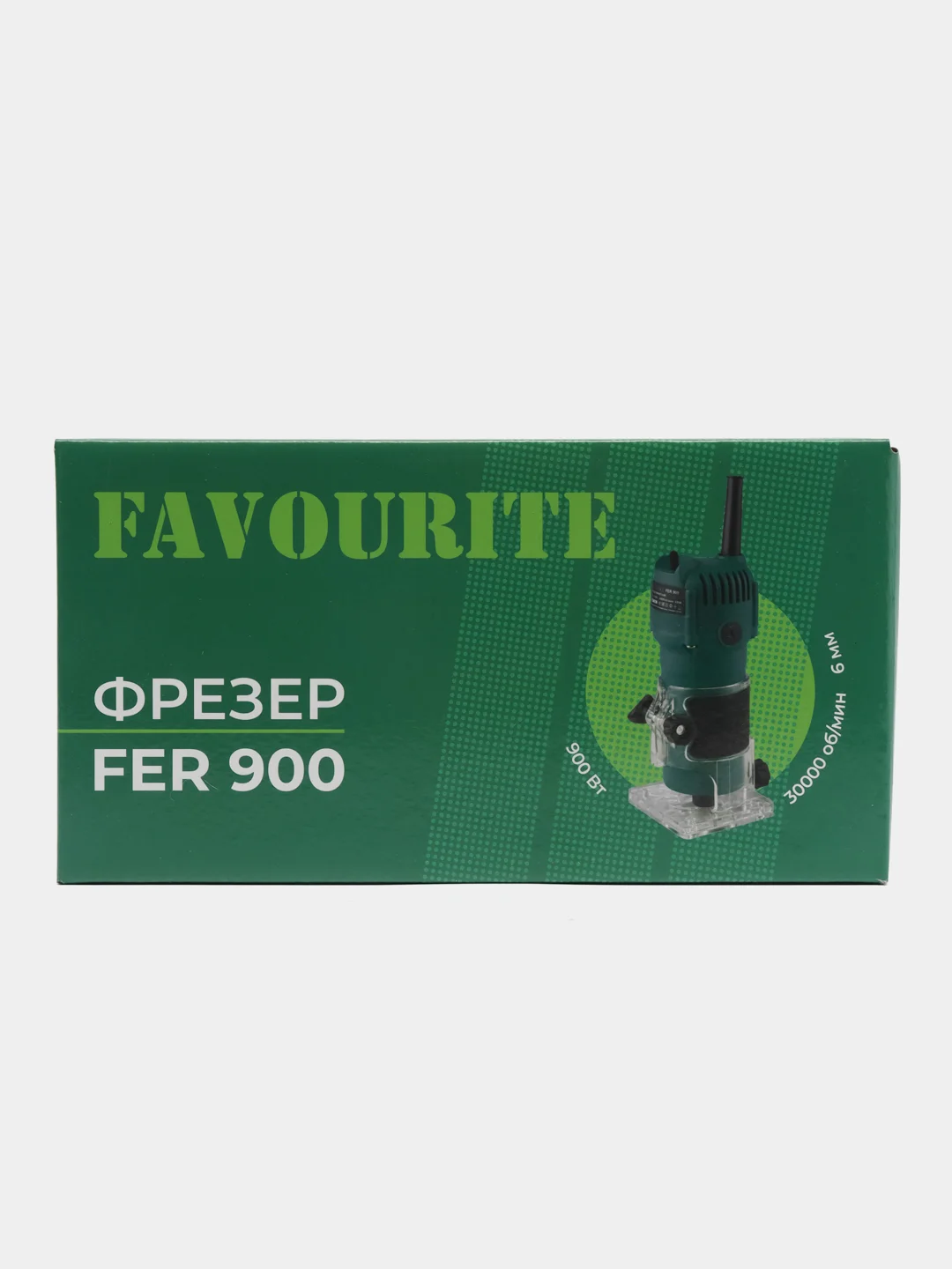 Фрезер электрический, кромочный FAVOURITE FER 900, 900 Вт, цанга 6 мм, 30 000 об/мин
