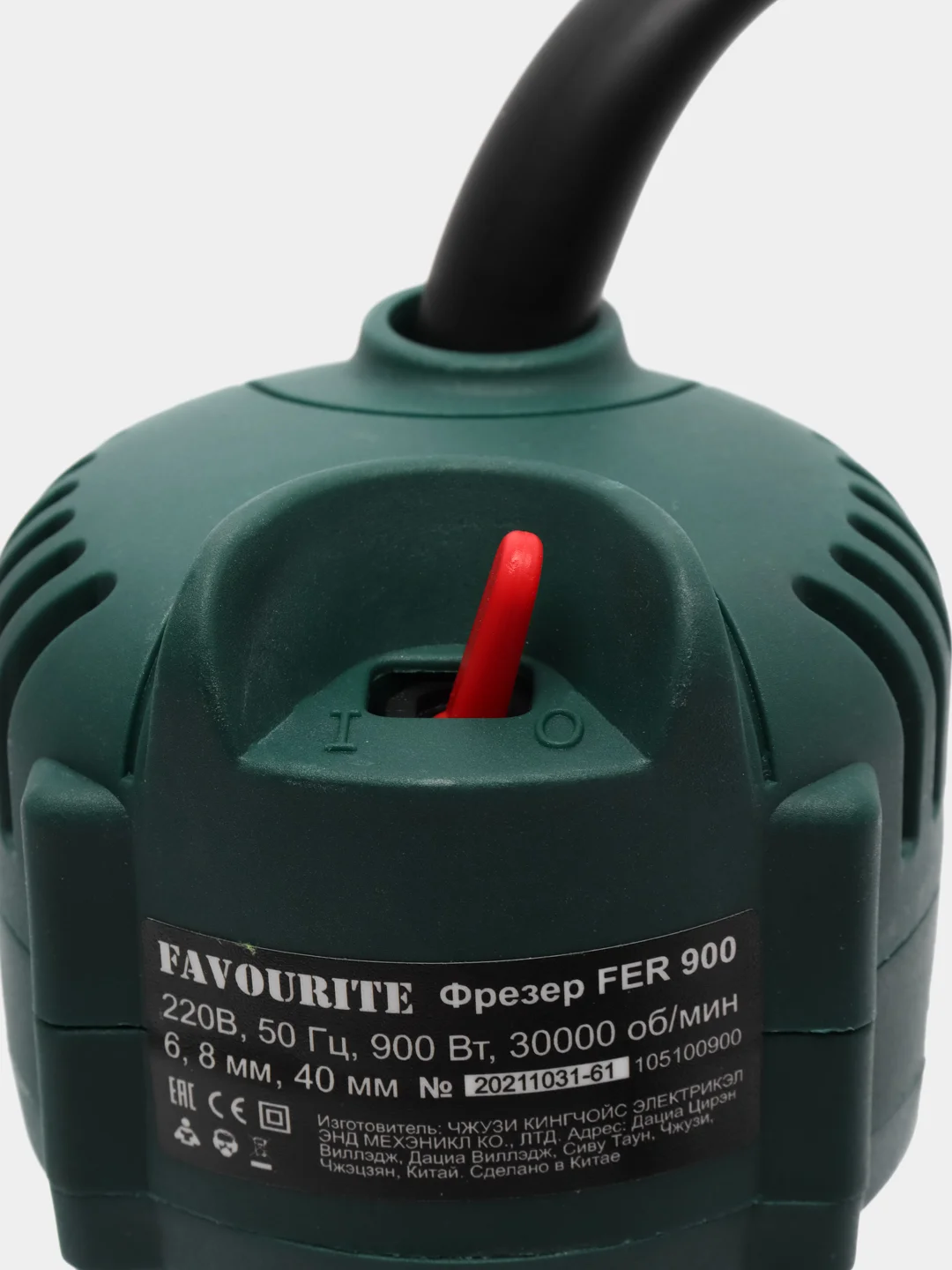 Фрезер электрический, кромочный FAVOURITE FER 900, 900 Вт, цанга 6 мм, 30 000 об/мин