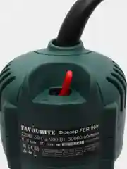 Фрезер электрический, кромочный FAVOURITE FER 900, 900 Вт, цанга 6 мм, 30 000 об/мин