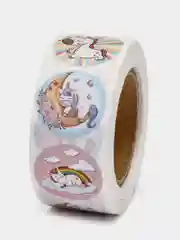 Конфетный наклейки детские, в рулоне, 500 штук