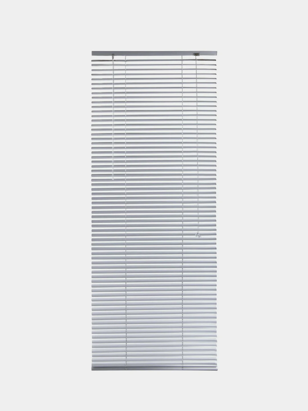 Жалюзи горизонтальные BRABIX 40*160 см, АЛЮМИНИЙ, цвет серебристый, 606031