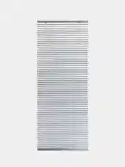 Жалюзи горизонтальные BRABIX 40*160 см, АЛЮМИНИЙ, цвет серебристый, 606031