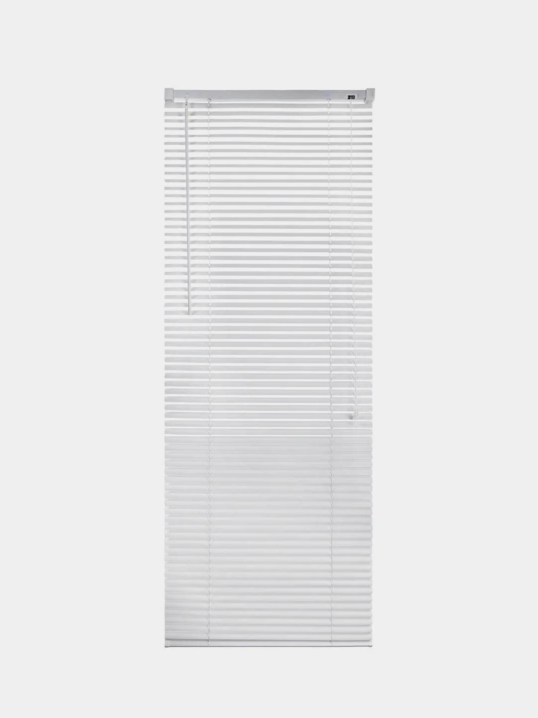 Жалюзи горизонтальные BRABIX 50*155 см, ПЛАСТИК, цвет белый, 606024