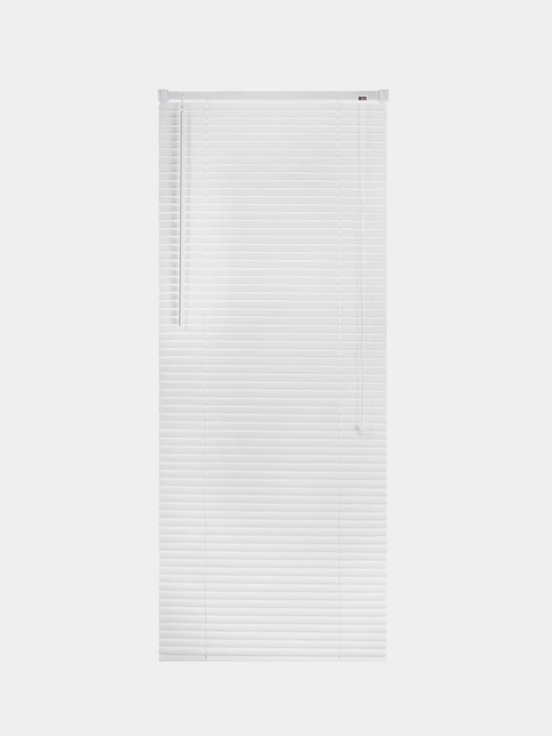 Жалюзи горизонтальные BRABIX 50*155 см, ПЛАСТИК, цвет белый, 606024