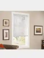 Жалюзи горизонтальные BRABIX 40*160 см, АЛЮМИНИЙ, цвет белый, 606030