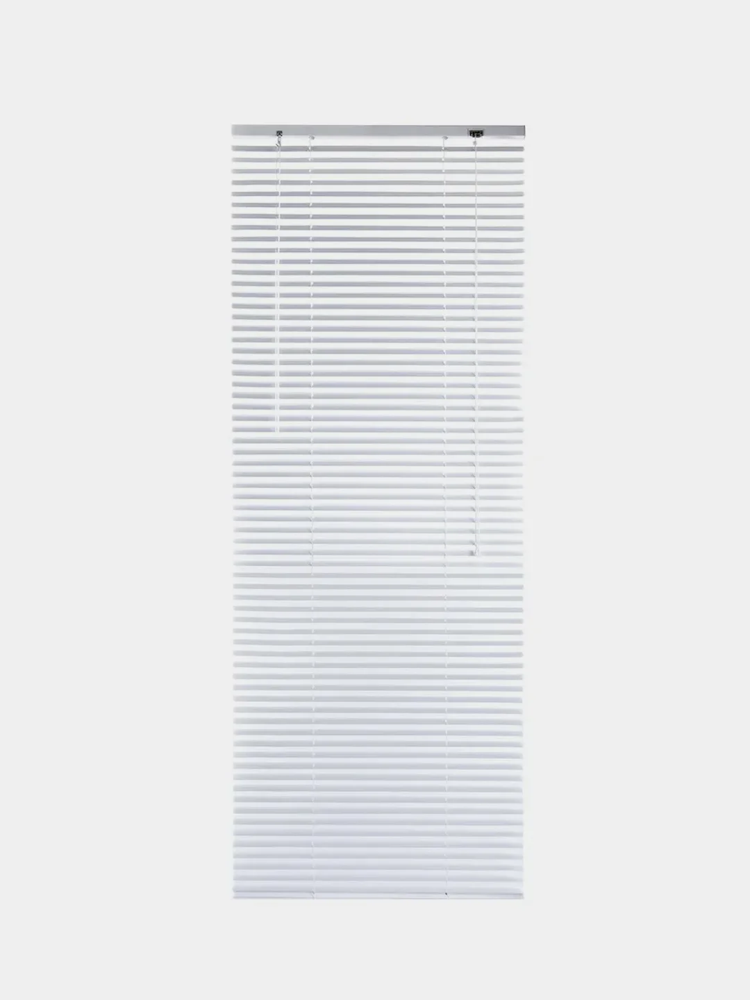 Жалюзи горизонтальные BRABIX 40*160 см, АЛЮМИНИЙ, цвет белый, 606030