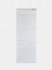 Жалюзи горизонтальные BRABIX 40*160 см, АЛЮМИНИЙ, цвет белый, 606030