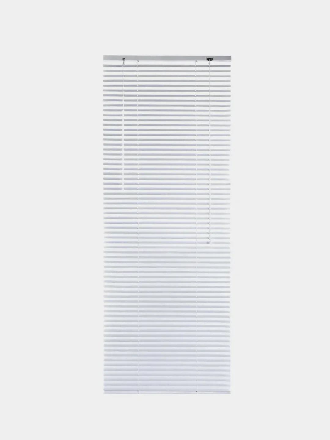 Жалюзи горизонтальные BRABIX 100*160 см, АЛЮМИНИЙ, цвет белый, 606040