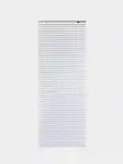 Жалюзи горизонтальные BRABIX 100*160 см, АЛЮМИНИЙ, цвет белый, 606040