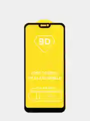 Защитное стекло 9D на весь экран для Huawei P20 Lite 2018 / Nova 3e / Хуавей P20 Лайт