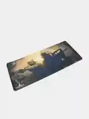 Золотой игровой коврик для мыши и клавиатуры СS 2 CS GO Counter Strike 700х300 для мышки кс го