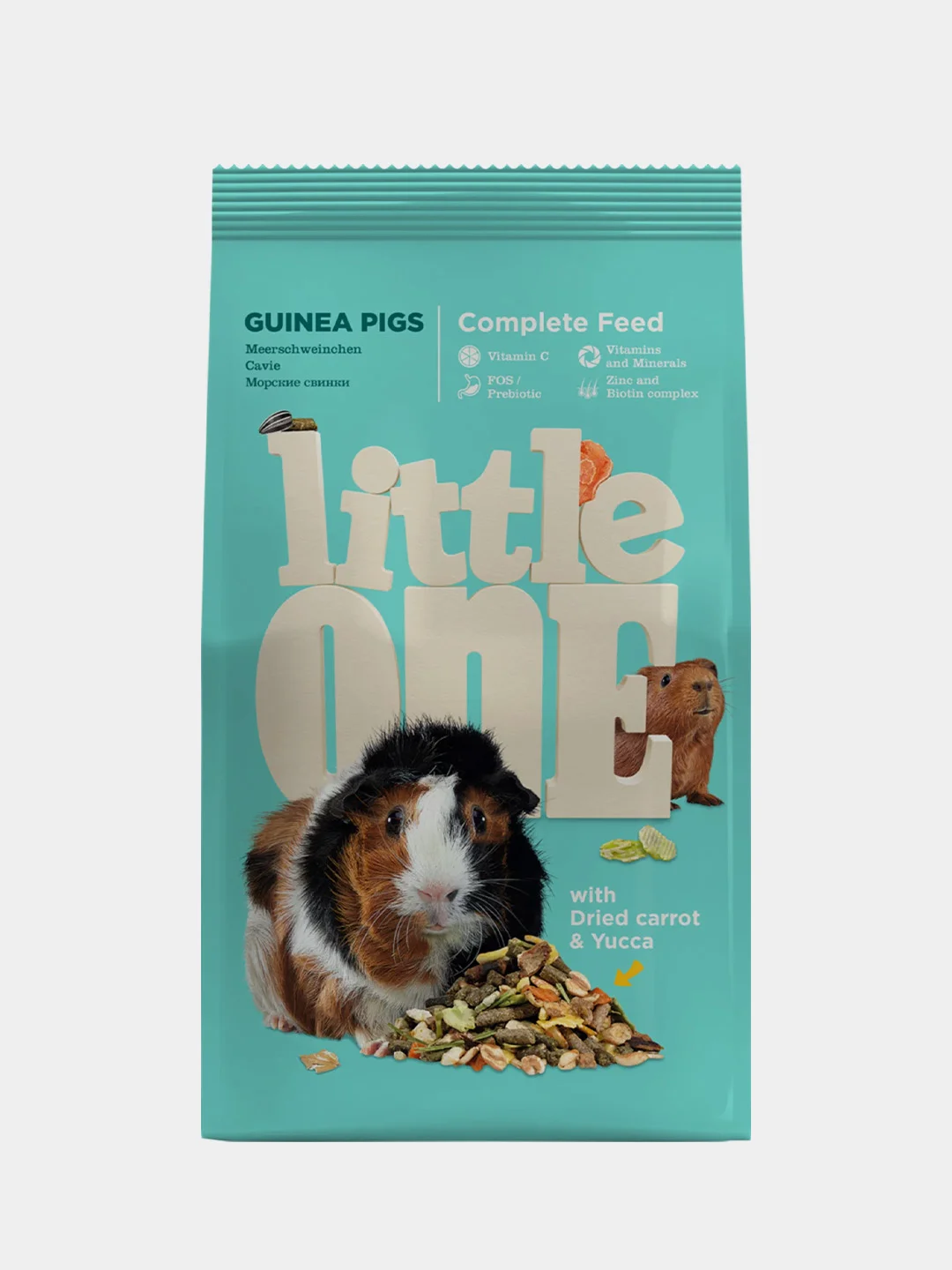 Корм для морских свинок 900 грамм Little one