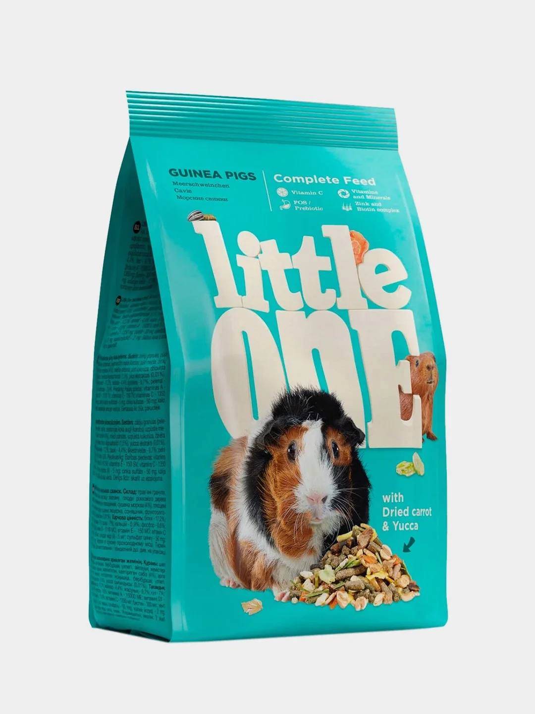 Корм для морских свинок 900 грамм Little one
