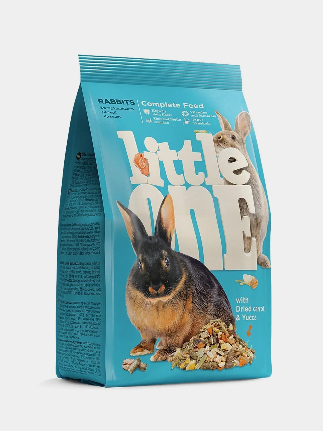 Корм сухой для кроликов Little One 900г