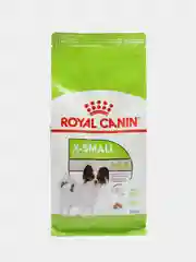 Корм сухой Royal Canin X-Small Adult для собак миниатюрных пород (до 4 кг), 10 мес. - 8 лет, 500 г