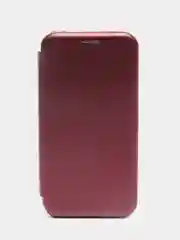Багровый чехол-книжка Honor 6A