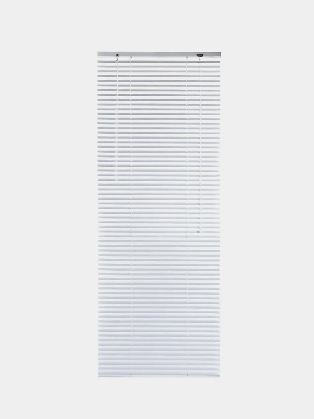 Жалюзи горизонтальные BRABIX 80*160 см, АЛЮМИНИЙ, цвет белый, 606038