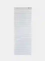 Жалюзи горизонтальные BRABIX 80*160 см, АЛЮМИНИЙ, цвет белый, 606038