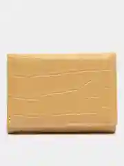 Желтый кошелек женский