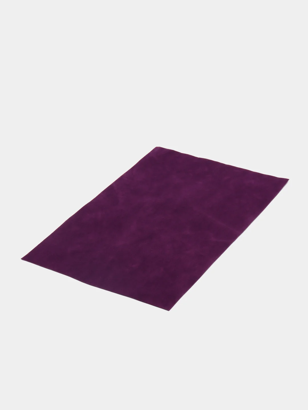 Фиолетовый двусторонняя замша, 20*30 см