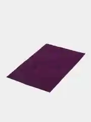 Фиолетовый двусторонняя замша, 20*30 см
