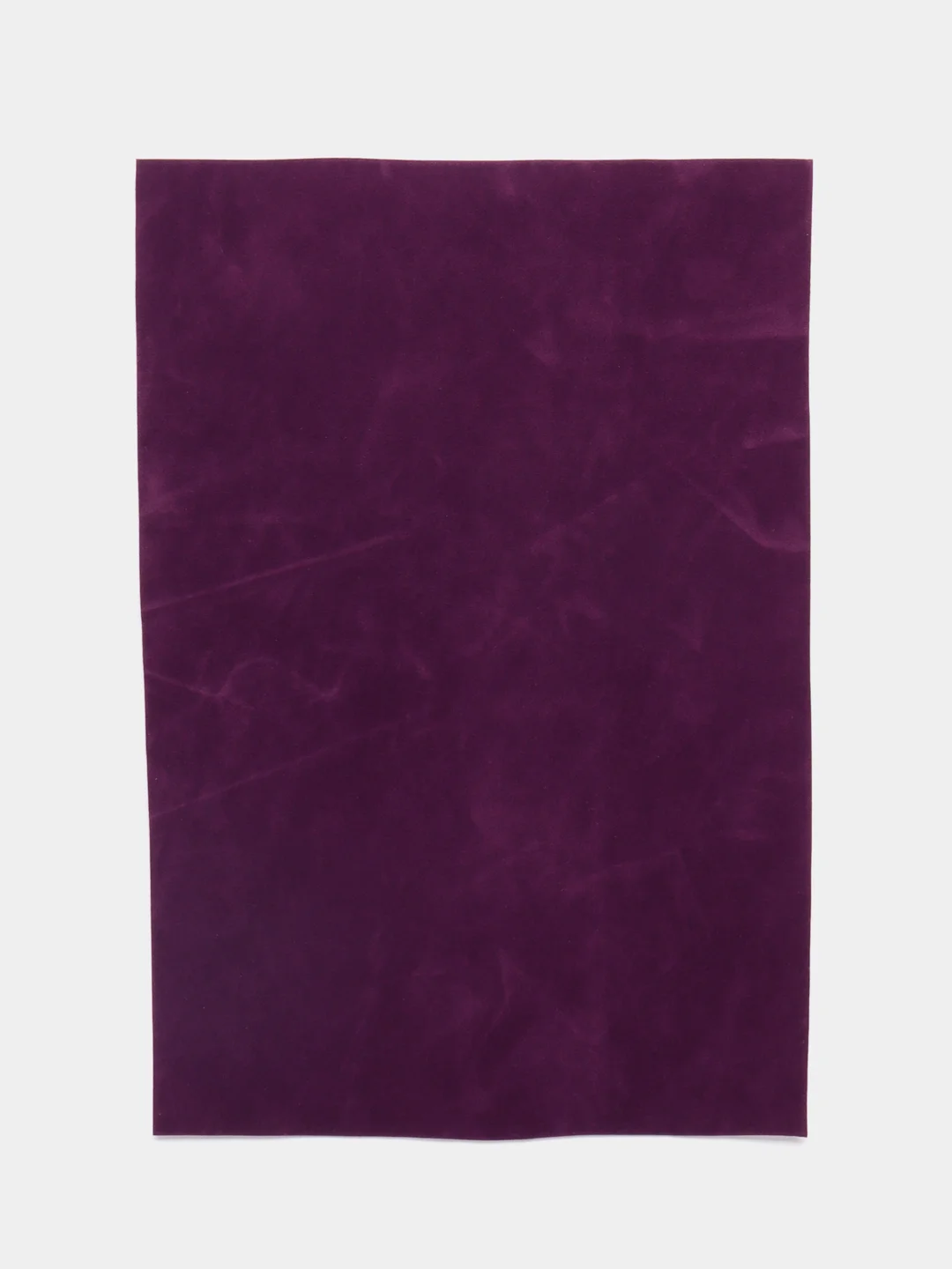 Фиолетовый двусторонняя замша, 20*30 см