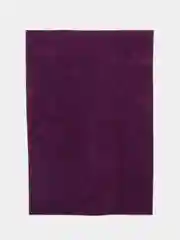 Фиолетовый двусторонняя замша, 20*30 см